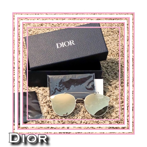 ♥️SOLD♥️Dior Men Pressure Gold Sunglasses - Picture 7 of 7